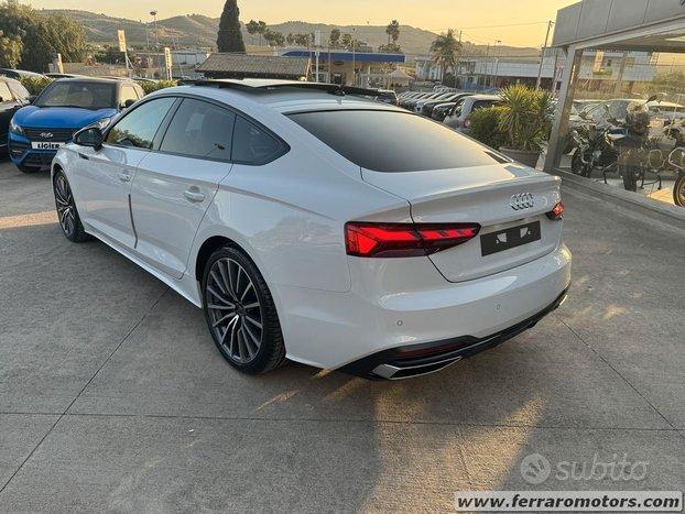 Audi a5 spbk 40tdi s-line adition km0 iva esposta