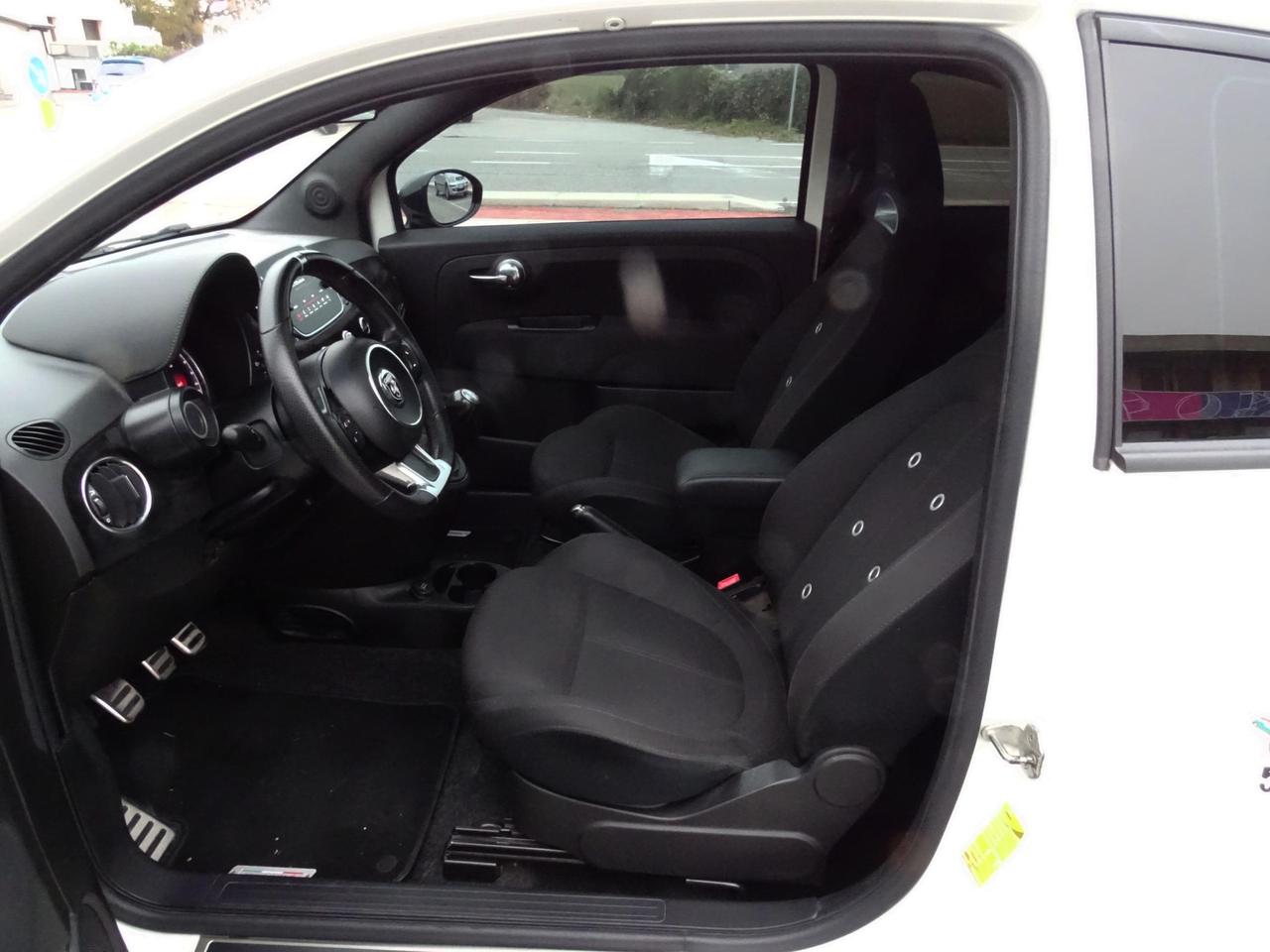 Abarth 595 1.4 Turbo T-Jet 160 CV Pista