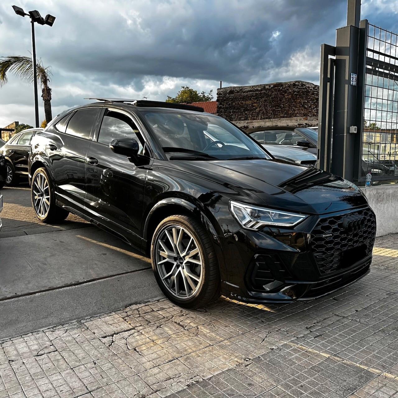 Audi Q3 35 TDI quattro S tronic S line edition