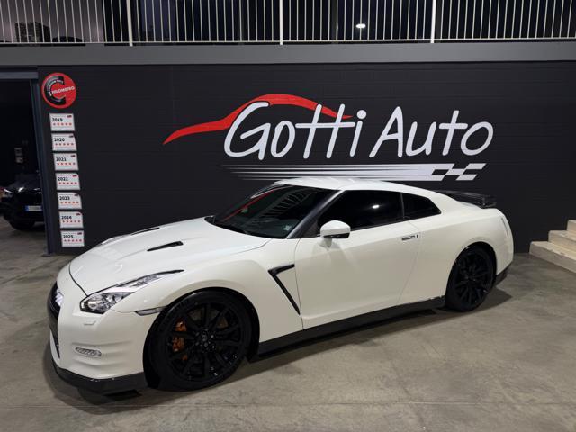 NISSAN GT-R BLACK EDITION UFFICIALE ITALIANA SERVICE NISSAN