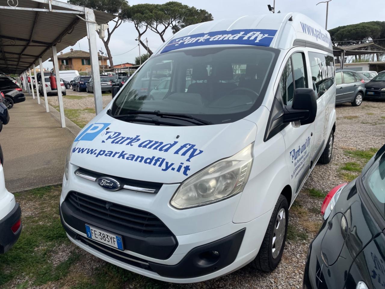 Ford Transit Custom 9 posti