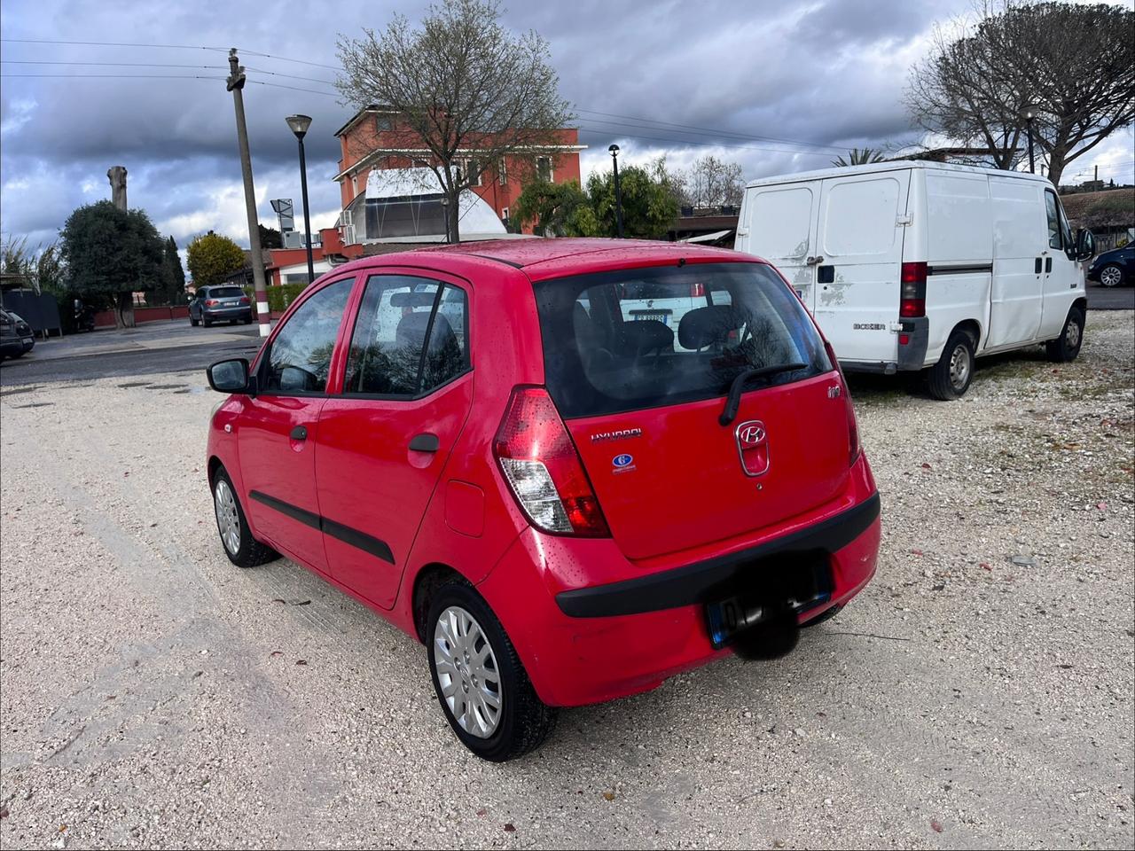 Hyundai i10 1.1 12V BlueDrive GPL