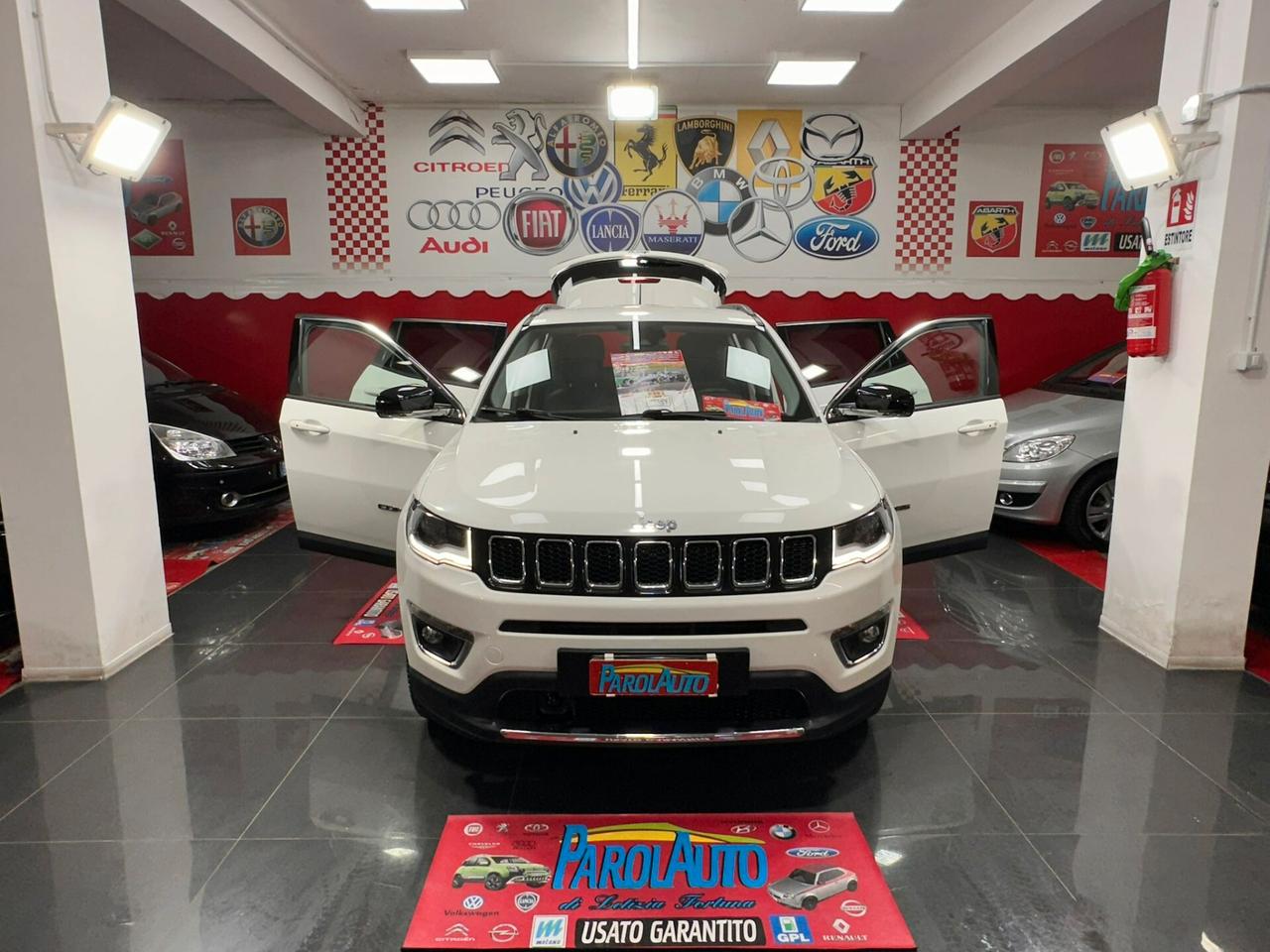 Jeep Compass 2.0 Mjt 140cv 4WD Limited - 2018