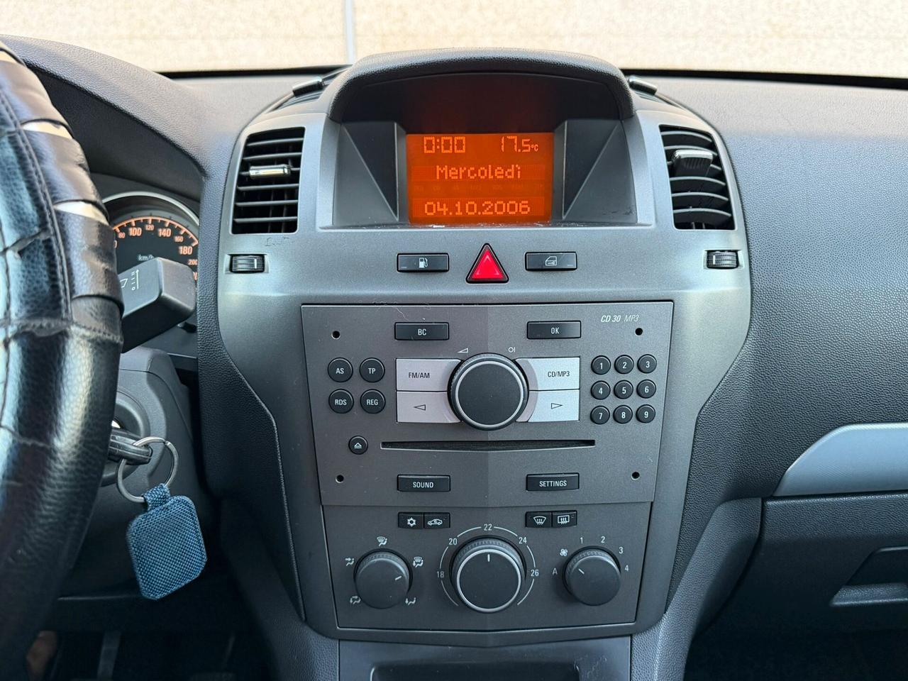 Opel Zafira 1.6 Benzina+ Metano 7 Posti