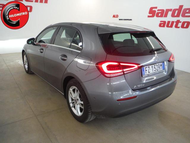 MERCEDES-BENZ A 180 d Automatic Business