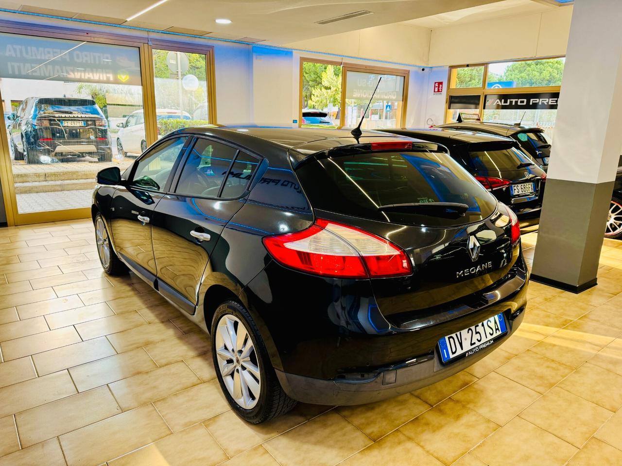 Renault Megane Mégane 1.5 dCi 110CV Touch Screen