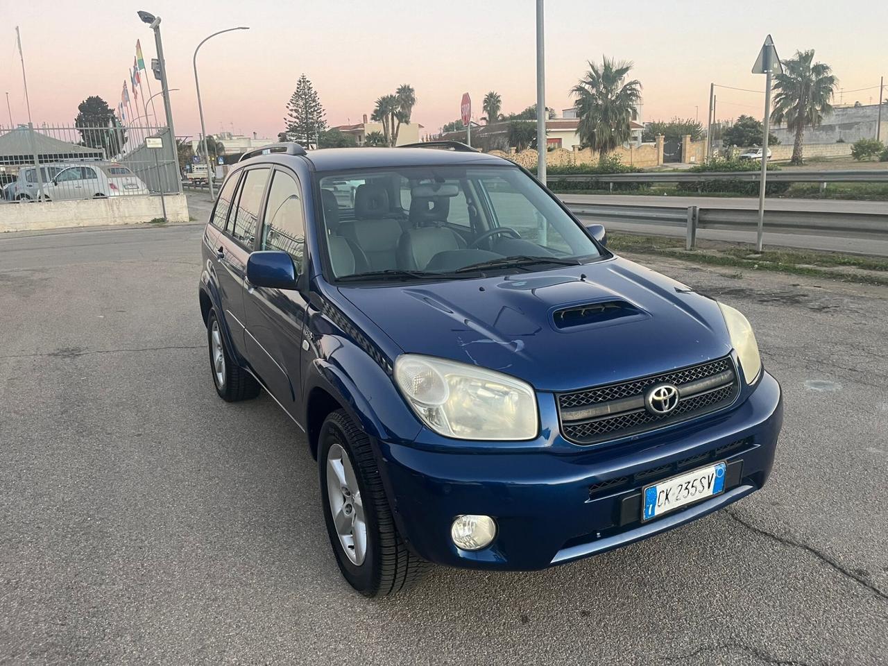 Toyota RAV 2.0 Tdi D-4D cat 5 porte 2004