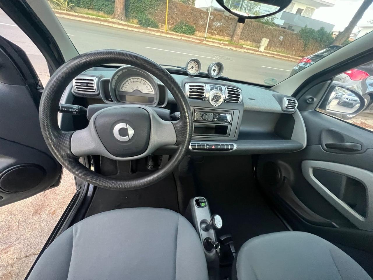 Smart ForTwo 1000 52 kW coupé pure