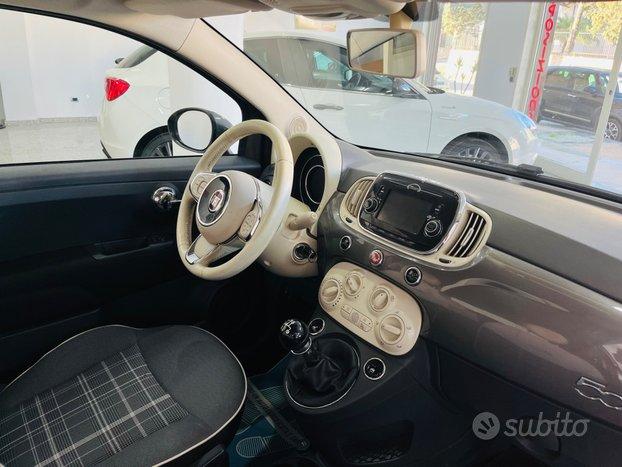 Fiat 500 C 1.2 Lounge cabrio 69cv anno 2016