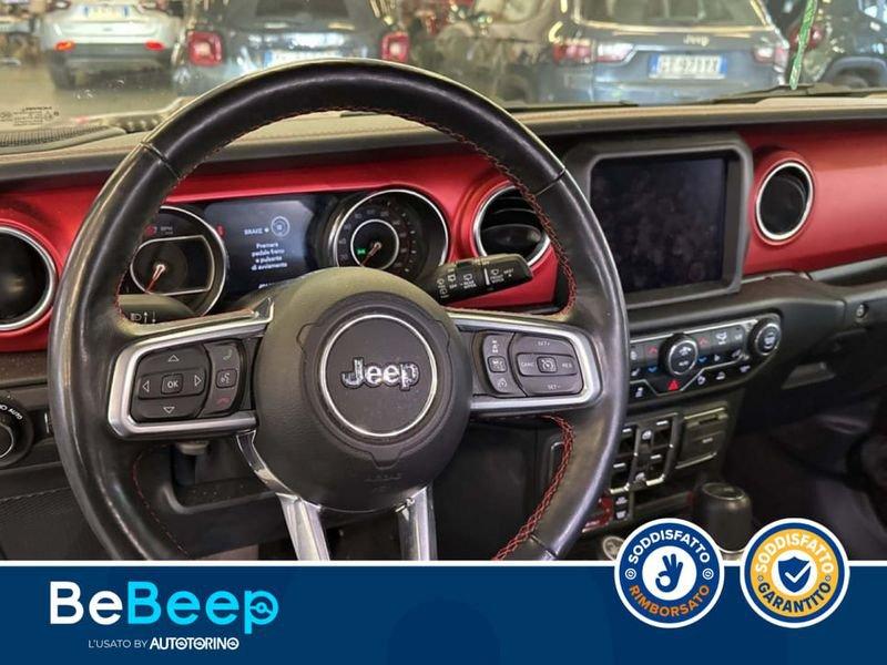 Jeep Wrangler UNLIMITED 2.0 TURBO RUBICON AUTO