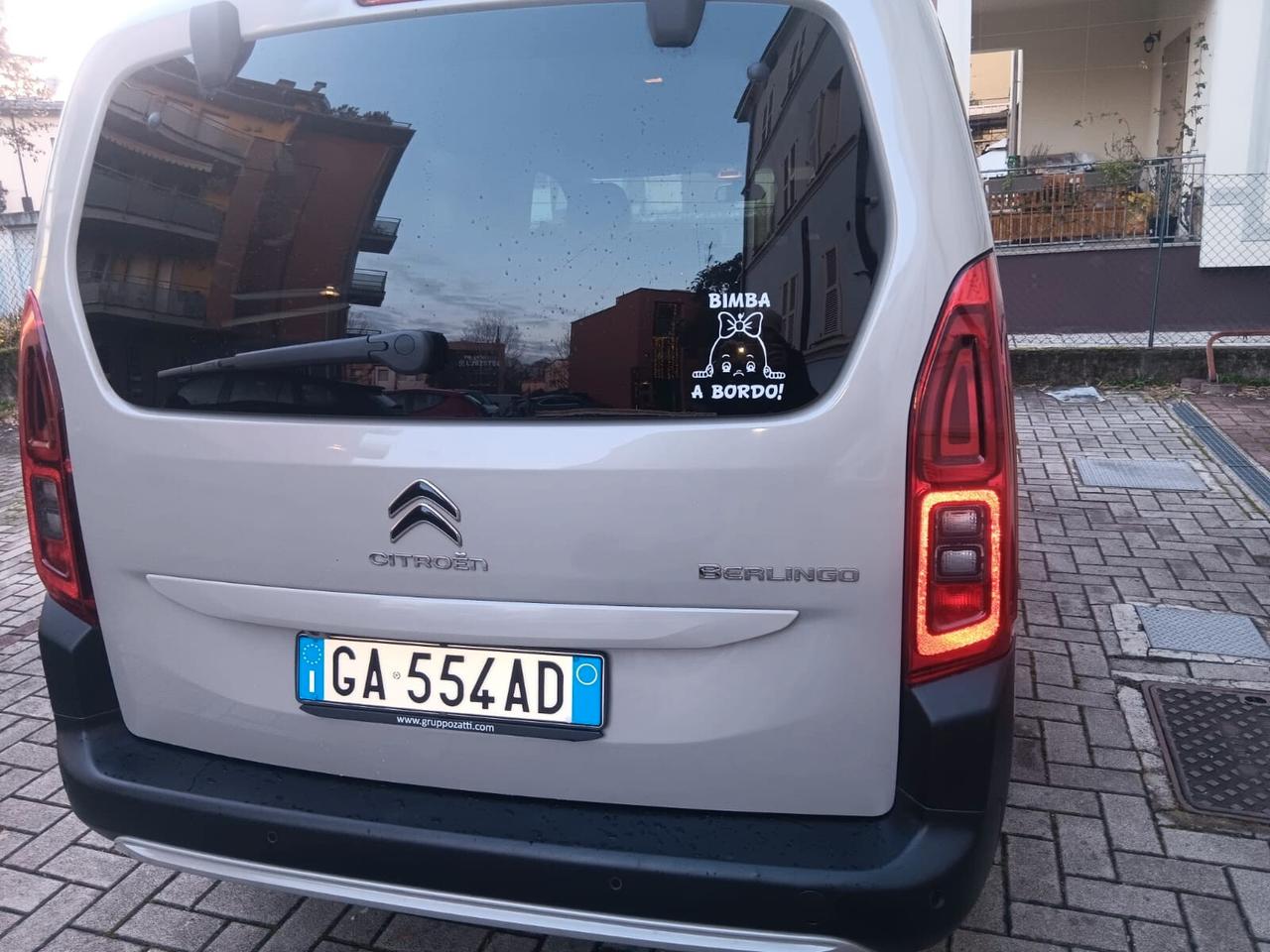 Citroen Berlingo BlueHDi 130 Stop&Start EAT8 XL Shine