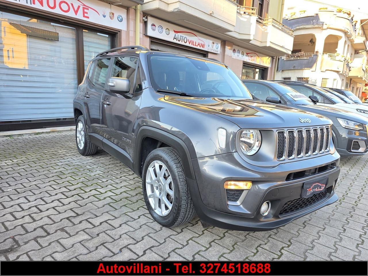 -JEEP RENEGADE 1.6 MJT LIMITED