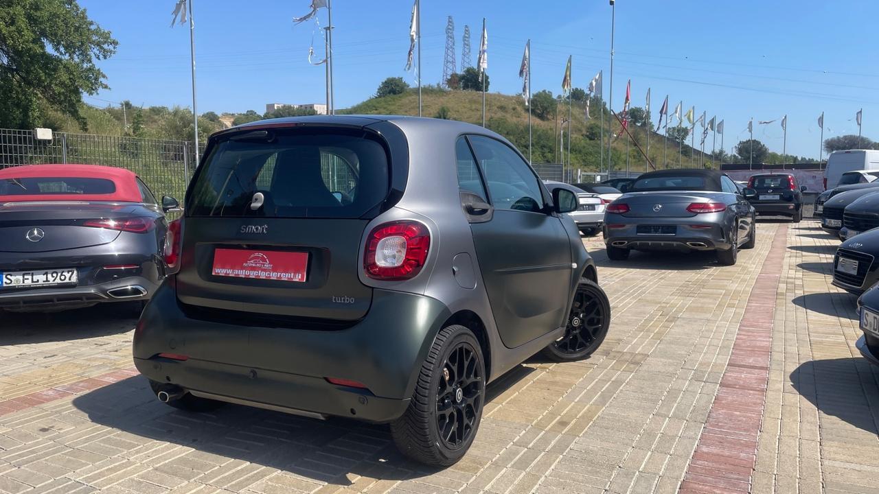 Smart ForTwo TURBO 90CV | PRIME |TELECAMERA TETTO PANORAMICO |PELLE TOTALE PRONTA CONSEGNA|