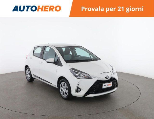 TOYOTA Yaris 1.0 72 CV 5 porte Active
