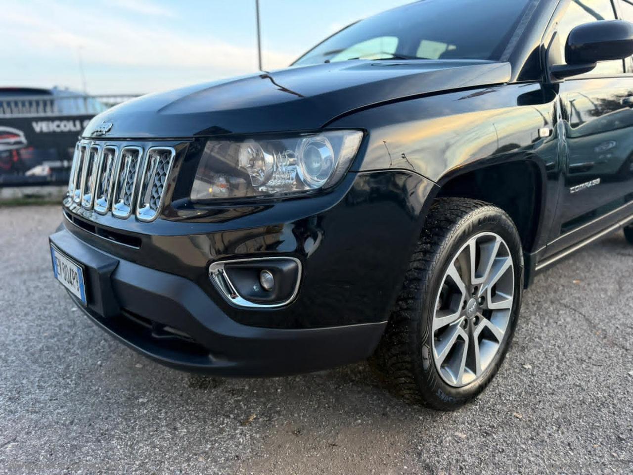 JEEP Compass 2.2 CRD Limited 4WD