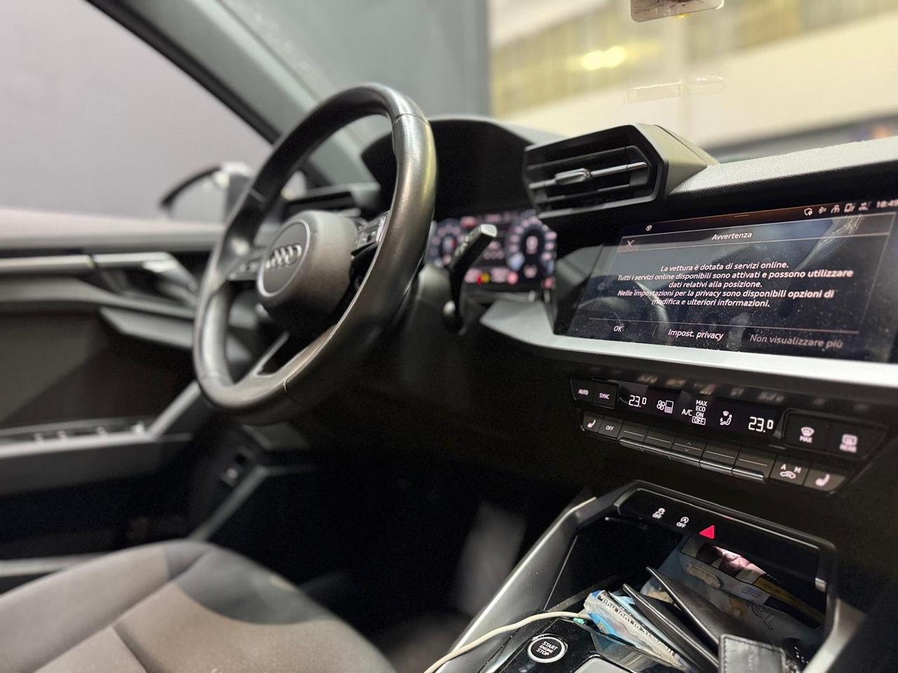 Audi A3 Sportback 30 TFSI (Ibrida) – 2023