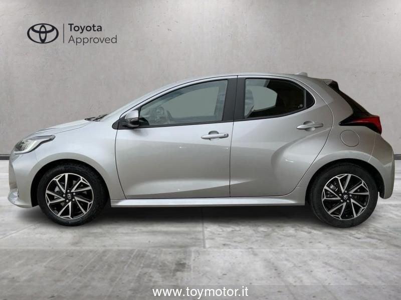 Toyota Yaris 4ª serie 1.5 Hybrid 5 porte Trend