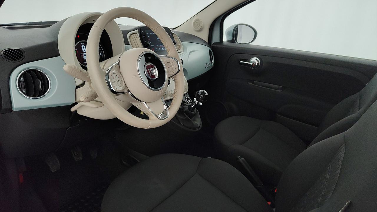FIAT 500 1.0 hybrid 70cv