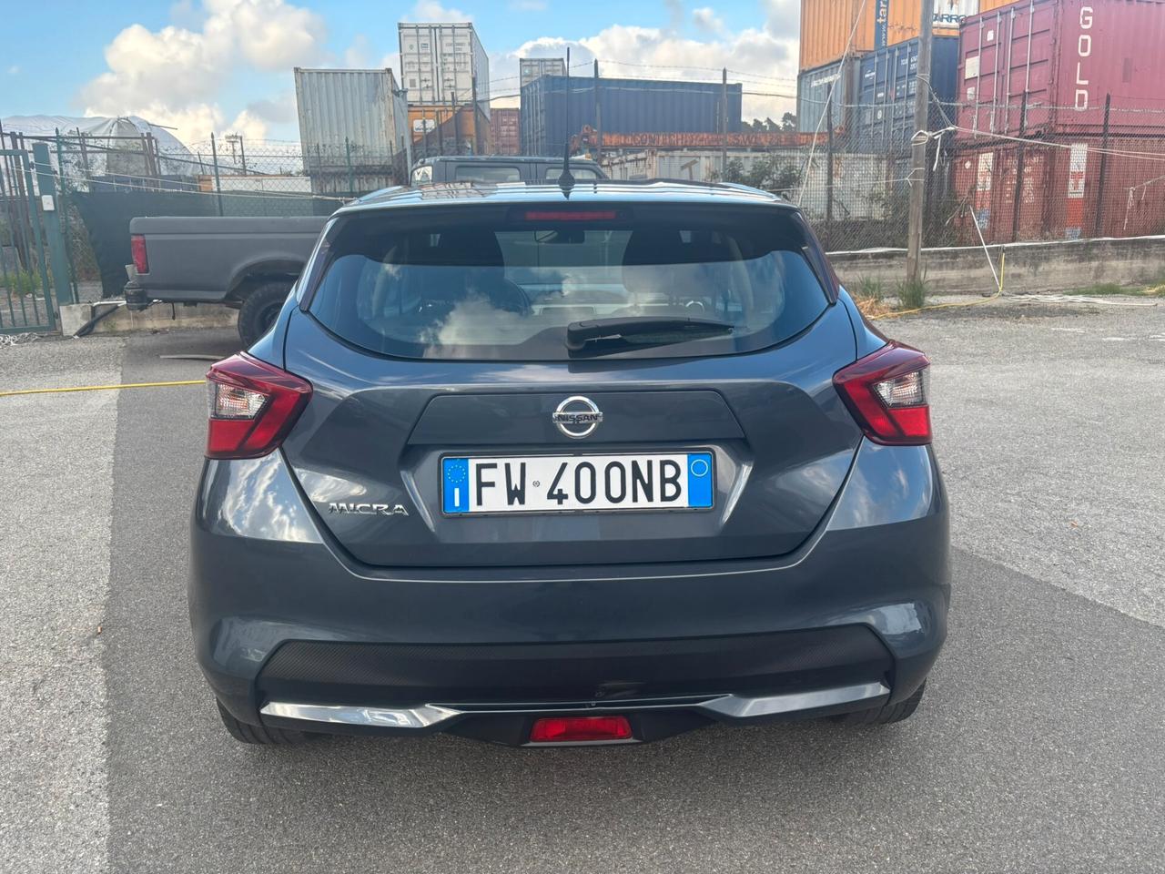 Nissan Micra IG-T 90 GPL 5 porte Max