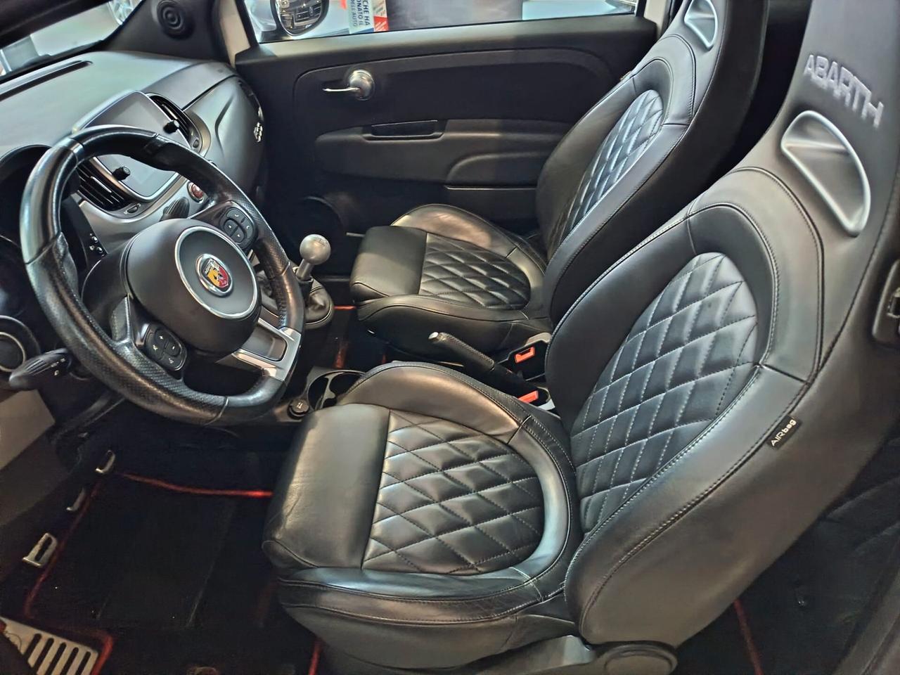 Abarth 595 1.4 Turbo T-Jet 165 CV Turismo