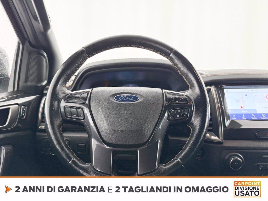 FORD Ranger 2.0 ecoblue double cab wildtrak 170cv del 2022