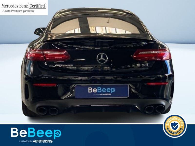 Mercedes-Benz Classe E Cpé E COUPE 53 AMG EQ-BOOST 4MATIC + AUTO