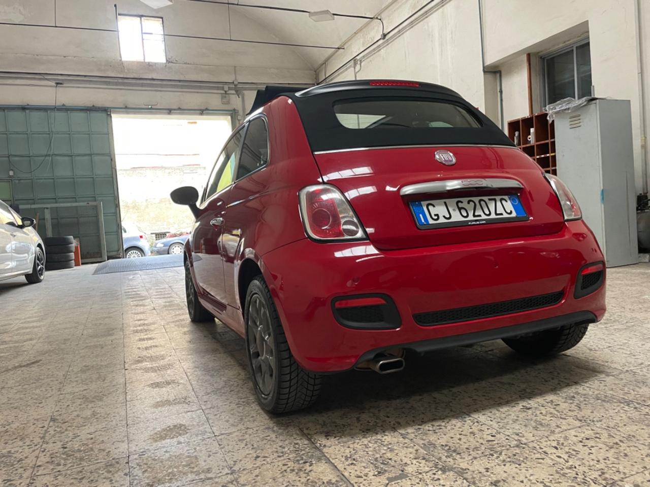 Fiat 500 C 1.3 Multijet 16V 95 CV Pop