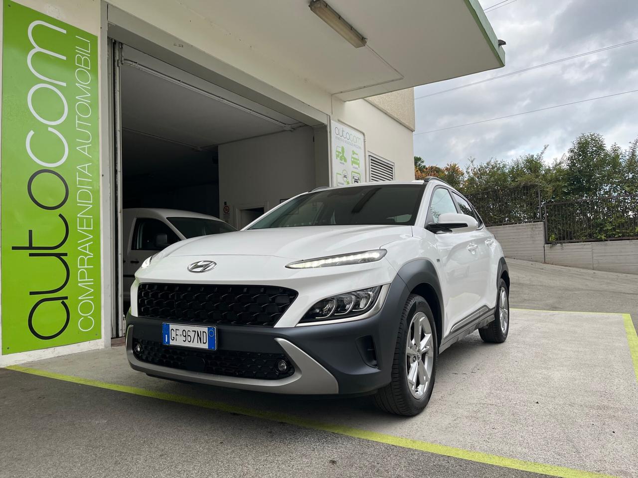 Hyundai Kona 1.6 crdi 48V XlineSP GARANZIA 24 MESI