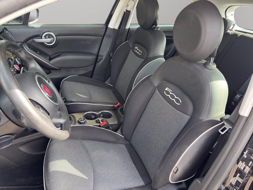 FIAT 500x 1.6 mjt pop star 4x2 120cv my17 del 2017