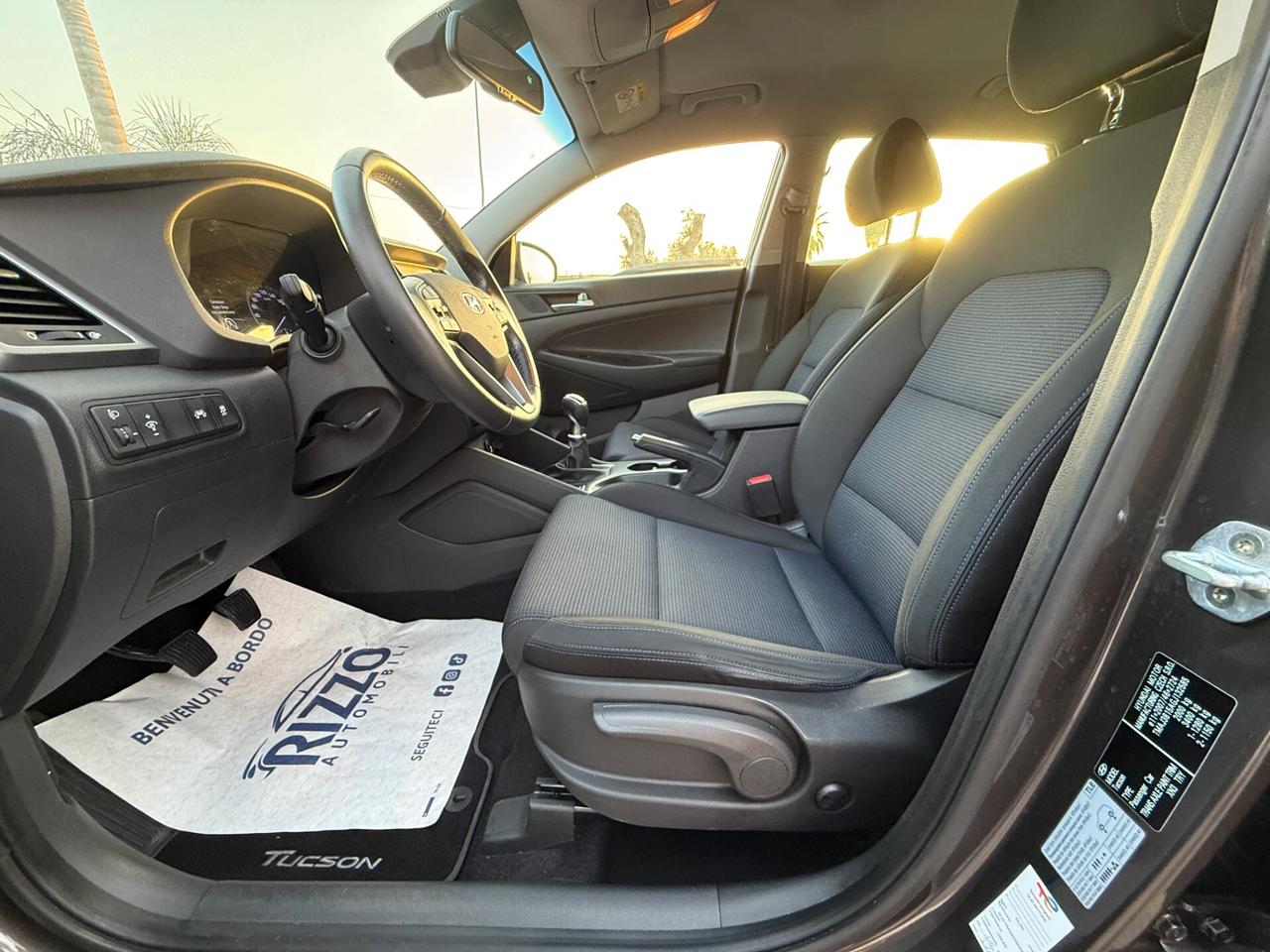 Hyundai Tucson 1.7 CRDi XPossible Navi Led