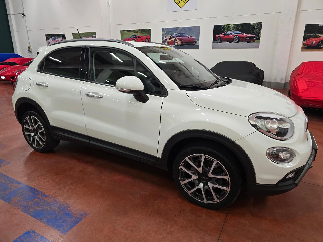 Fiat 500X 2.0 MultiJet 140 CV AT9 4x4 Cross Plus