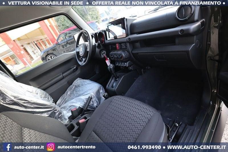 Suzuki Jimny 1.5 AT Allgrip AUTOVETTURA 4POSTI