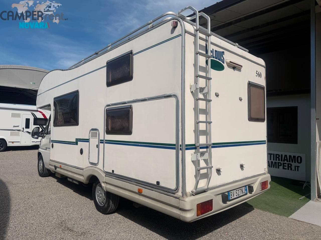 Mclouis MC LOUIS 560 - MANSARDATO 7 POSTI LETTO