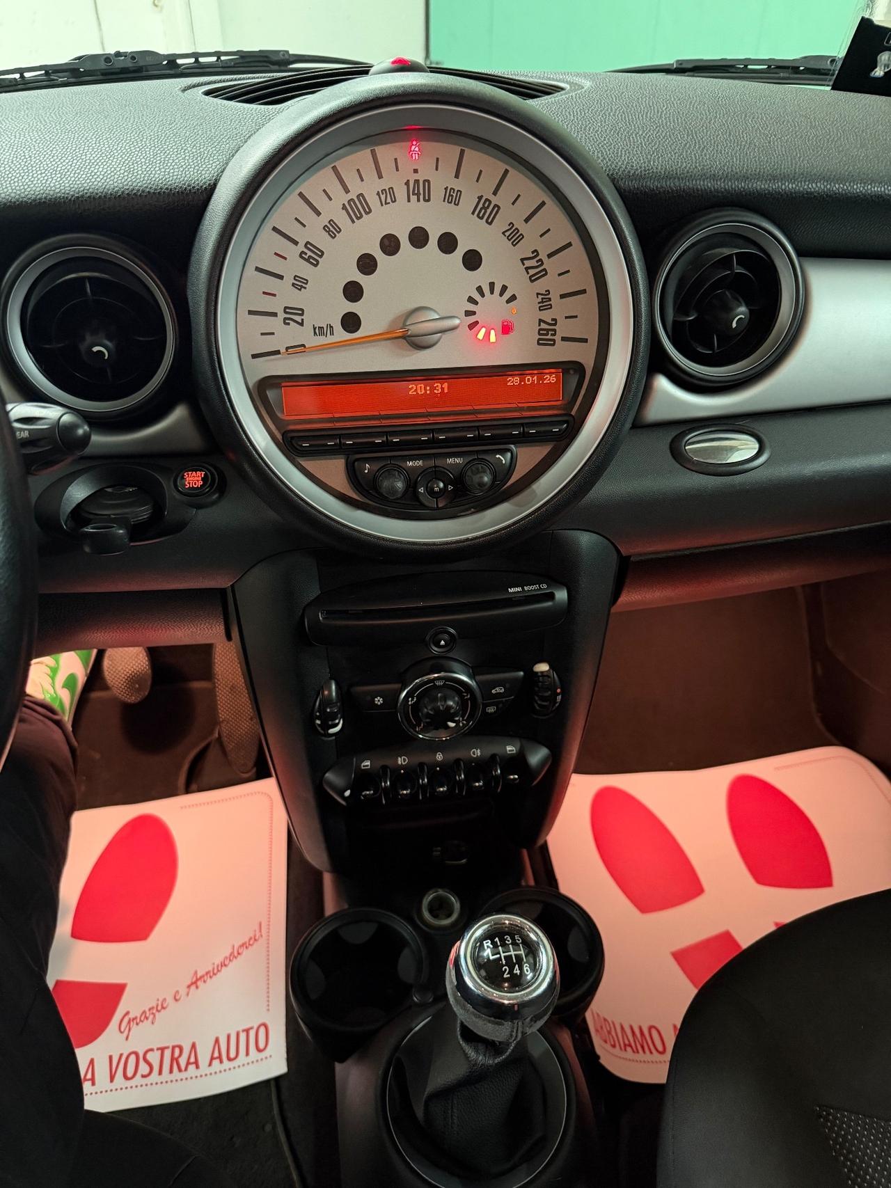 Mini Cooper D Clubman 1.6 16V