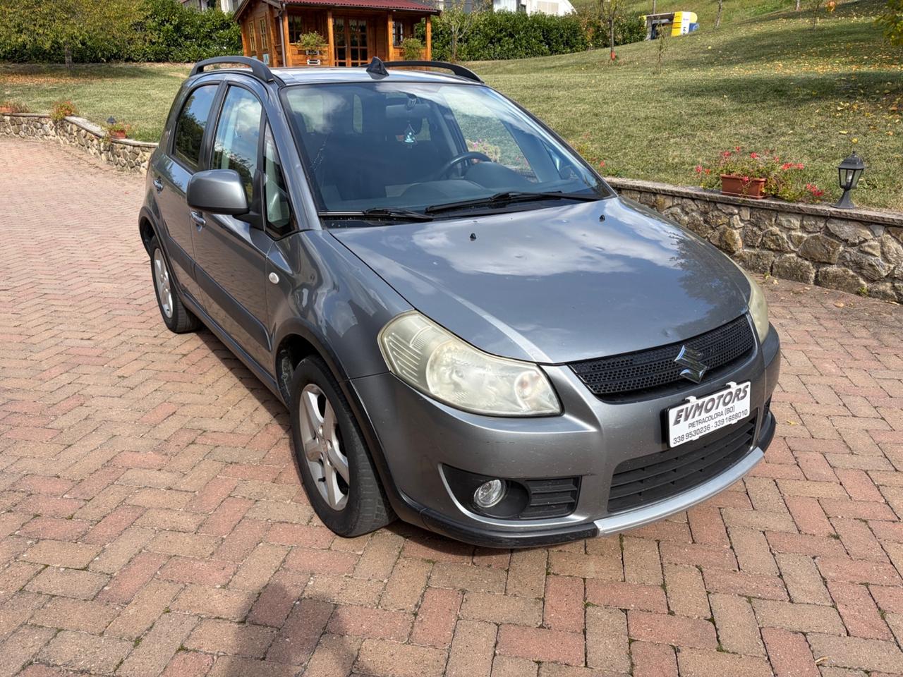 Suzuki SX4 1.6 16V 4WD benzina/GPL