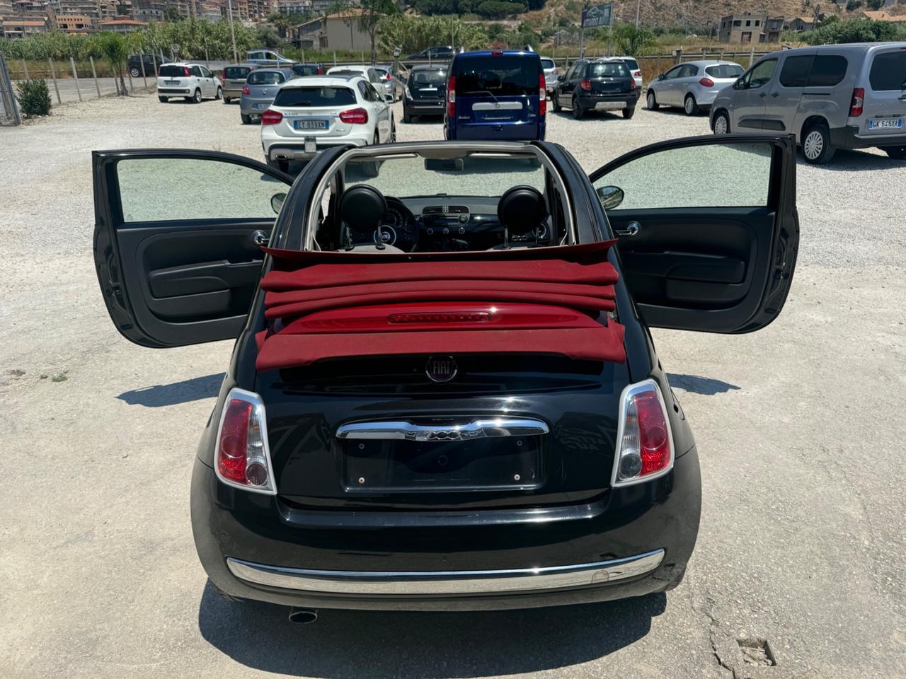 Fiat 500 C 1.2 Lounge cabriolet 2013