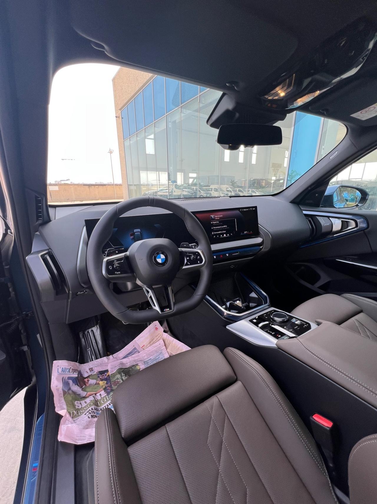 Bmw X3 xDrive20d 48V MSport - €10.600 DI SCONTO SUL PREZZO DI LISTINO