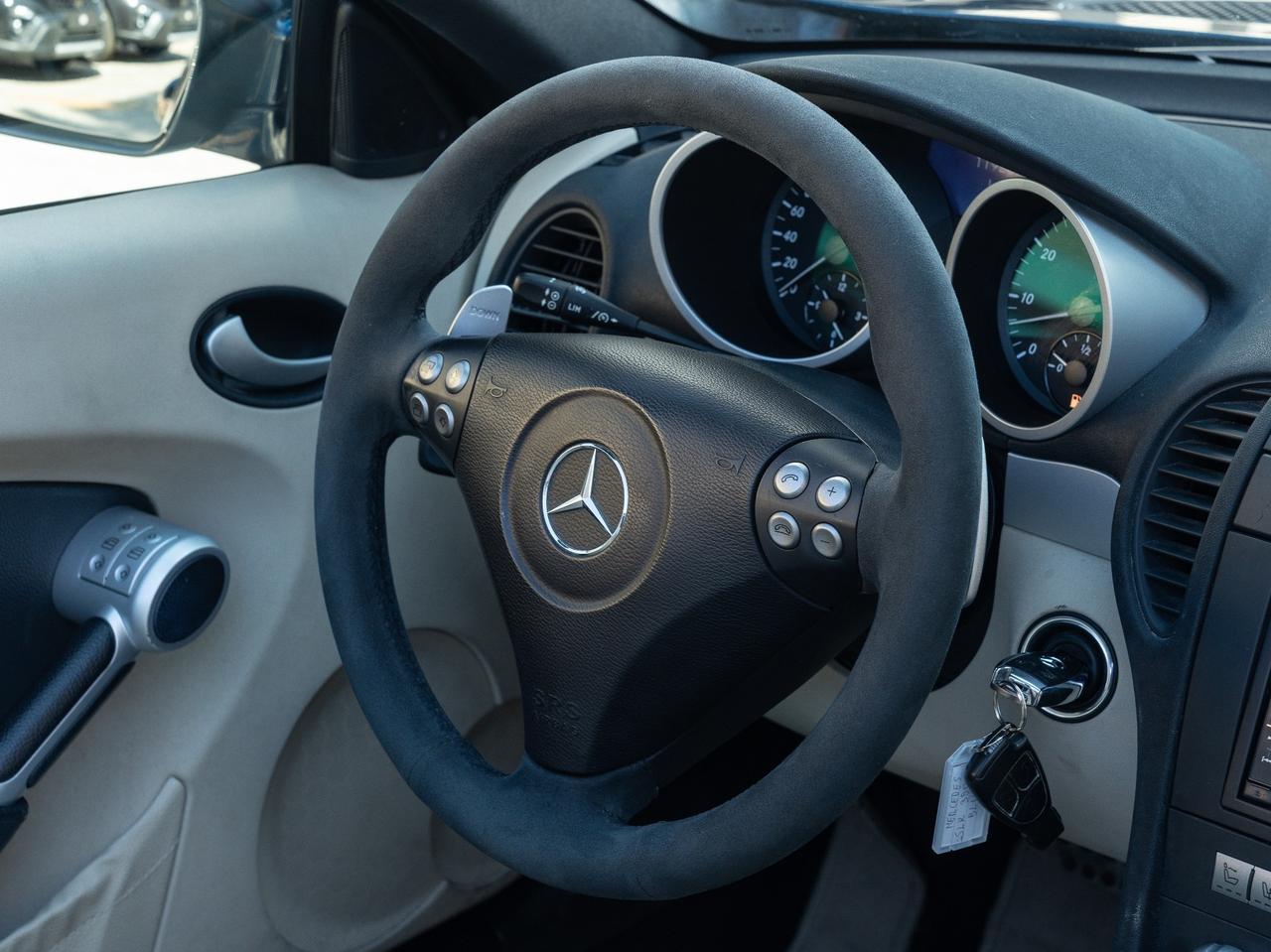 Mercedes-benz SLK 350 cat