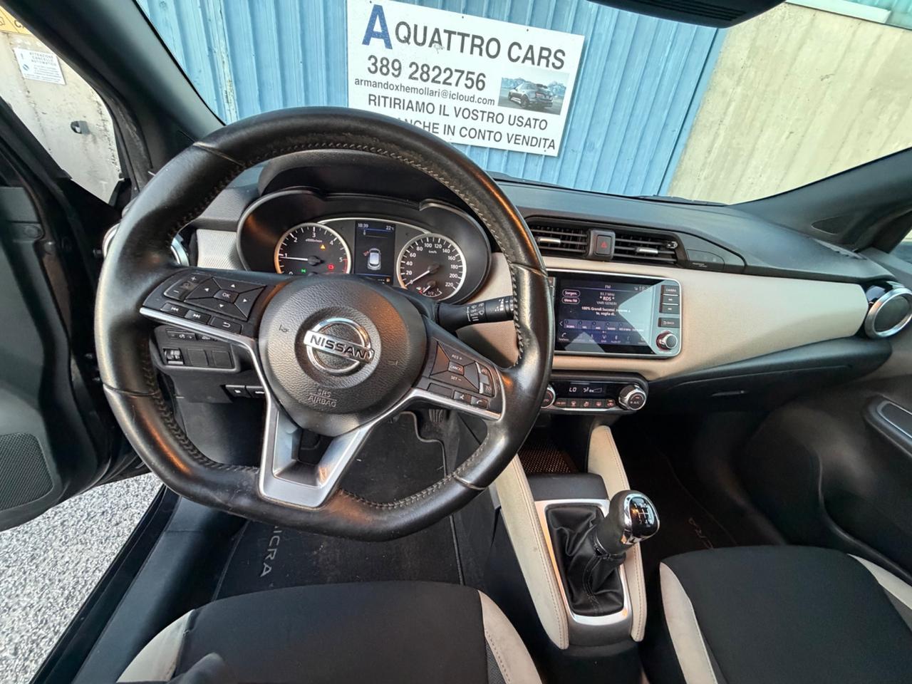 Nissan Micra dCi 90 5 porte Acenta