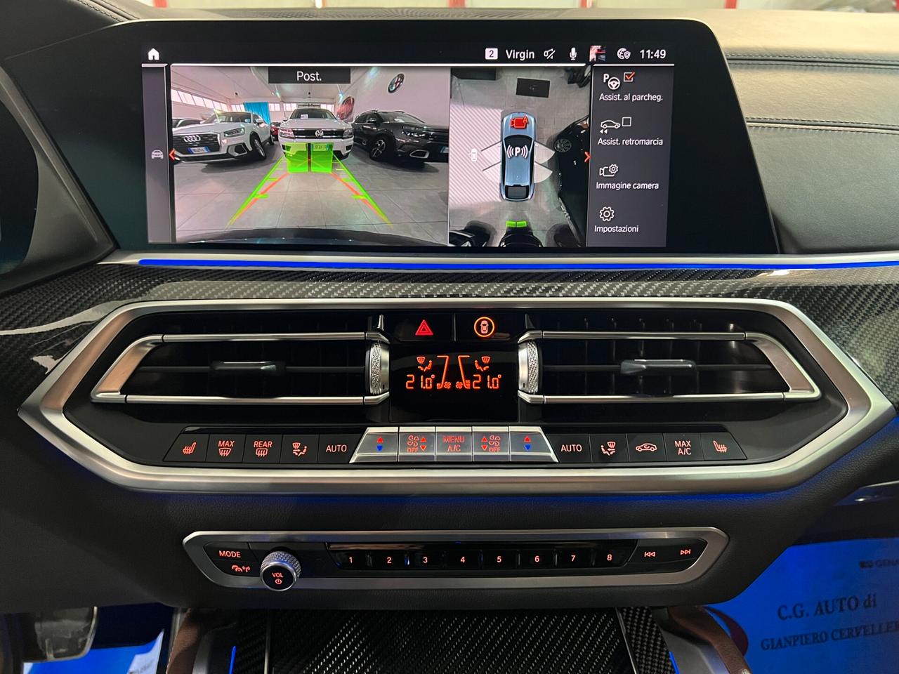 Bmw X6 M50d 3.0 M-Sport 2020 400 cv