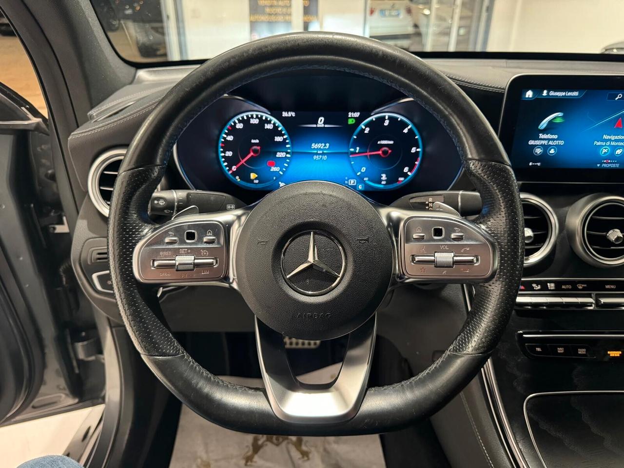 MERCEDES GLC 220 d 4Matic Coupé AMG Premium Plus