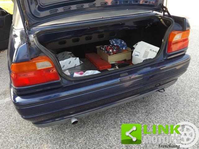 FORD Escort 1.8i 16V cat Cabrio XR