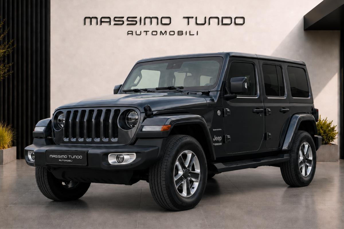 JEEP Wrangler Unlimited 2.2 Mjt II Sahara