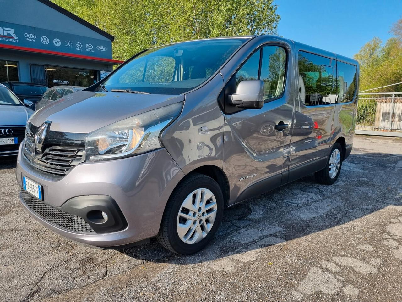 Renault Trafic T27 1.6 dCi 125CV S&S PC-TN Intens