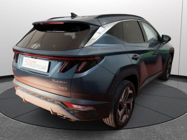 HYUNDAI Tucson 1.6 HEV aut. XLine 230cv Hybrid Certificata