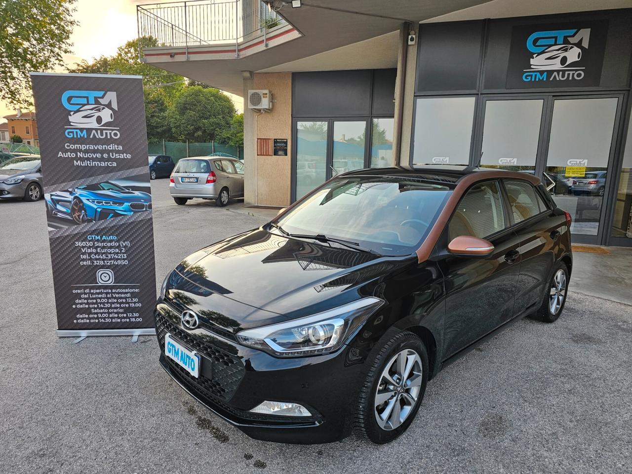Hyundai i20 1.2 84 CV 5 porte Gpl