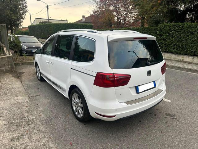 SEAT Alhambra 2.0 TDI CR DPF DSG Reference