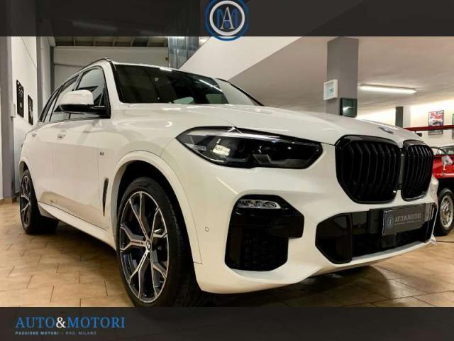 BMW X5 X5 xdrive30d mhev 48V Msport aut Tetto Apribi