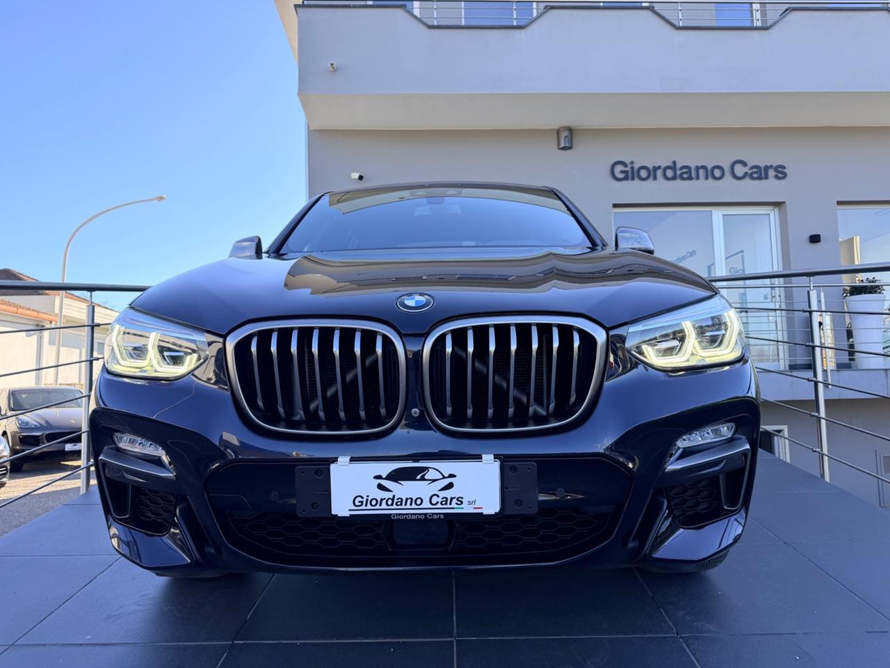 Bmw X4 M xDriveM40d da vetrina