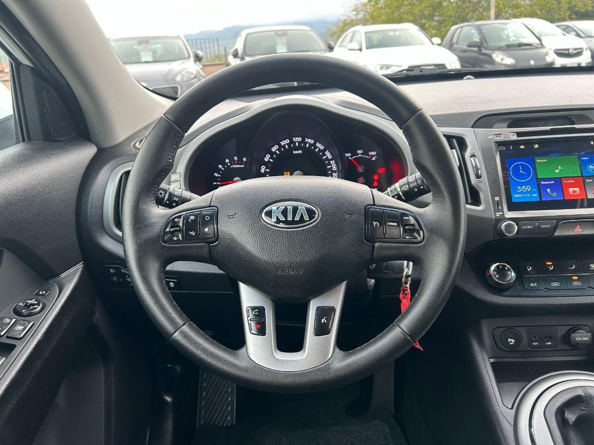 KIA - Sportage - 1.7 CRDI 2WD Cool